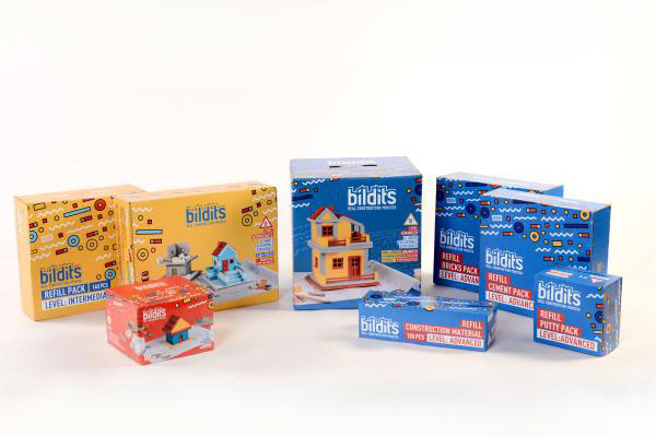 Bildits Intermediate Kit | Boy toys